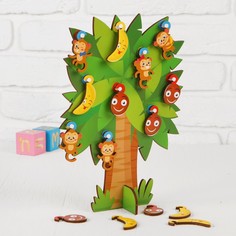 Сортер-дерево «Пальма» Wood Land