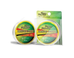 Леска Power Phantom Fluorocarbon, 18,0 0,7мм, 28,2 кг,прозрачный, 15м 69