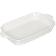 Форма для запекания керам, 23.5х41.5х7 см, прямоуг, бел, Антарктида, Y4-4416 No Brand