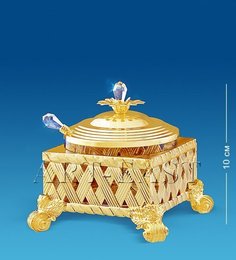 Сахарница Прованское плетение Crystal Temptations