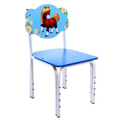 Стул детский «Лошадка», регулируемый Забияка