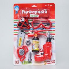 Набор пожарного ФИКСИКИ "Фикси-набор" цвет МИКС