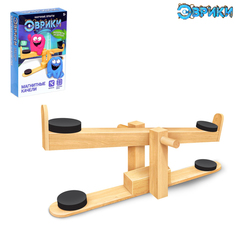 Набор для опытов «Магнитные качели» ЭВРИКИ