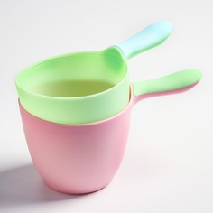 Ковш для купания, 500 мл., цвет МИКС No Brand