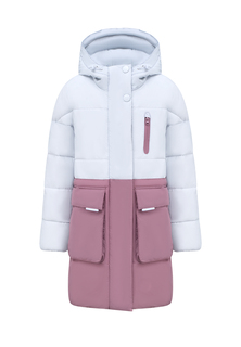 Пальто детское Oldos OCAW22JK2T109 серый, розовый 170