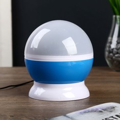 Ночник-проектор LED "Космос" USB RGB батарейка 4xААА 12х12х10 см. Risalux