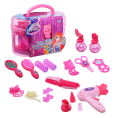 Набор парикмахера в чемодане "Магия красоты", феи ВИНКС: Блум Winx