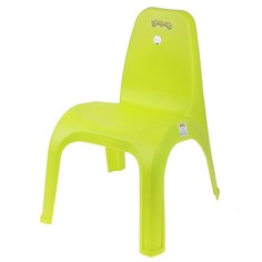 Детский стул, цвет салатовый Пластишка