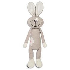 Мягкая игрушка «Зайка с цветочком», 33 см Maxitoys