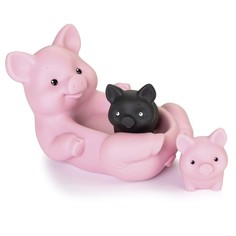 Игрушка для ванны «Веселые поросята» ОГОНЕК.