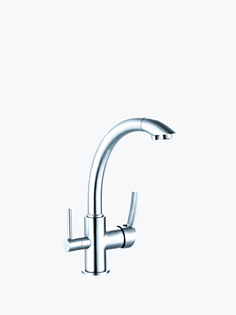 Tolero Смеситель кухонный TOLERO Valencia Chrome (хром)
