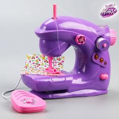 Набор для шитья "Волшебная нить", феи ВИНКС: Блум, свет, звук Winx