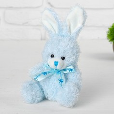 Мягкая игрушка «Зайка с бантом», цвета МИКС No Brand
