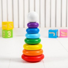 Пирамидка 8 элементов Томик