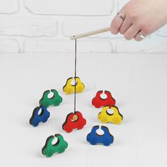 Игра «Поймай-ка. Машинки» Деревянные игрушки