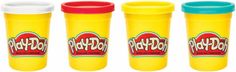 Игровой набор Hasbro Play-Doh масса для лепки 4 шт. в ассор. B5517EU4