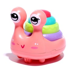 Развивающая игрушка «Улиточка», двигается, МИКС No Brand