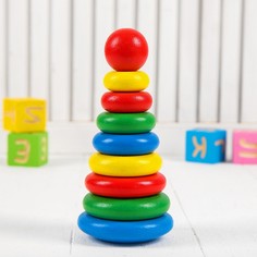 Пирамидка, 9 элементов Томик