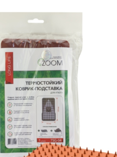 Коврик-подставка Zoom 235х135 мм