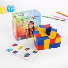 Кубики «Уникуб», 27 кубиков с гранью 3 см, по методике Никитина Световид