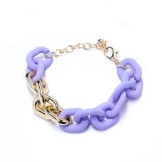 Браслет из бижутерного сплава р.24,5 Loriane Moon Paris