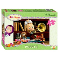 Пазлы «Маша и Медведь», 54 элемента, МИКС Step Puzzle