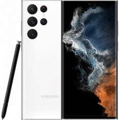 Смартфон Samsung Galaxy S22 Ultra 512GB Phantom White (SM-S908BZWHSER)