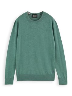 Джемпер мужской Scotch & Soda 167232/5014 зеленый S