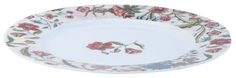 Тарелка обеденная 24 см Hoff Butterfly Flora