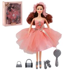 Кукла с аксессуарами Amore Bello 30 см., пышное платье, подвижные элементы, JB0209973