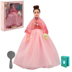 Кукла с аксессуарами Amore Bello 30 см., пышное платье, подвижные элементы, JB0210013
