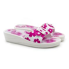 Шлепанцы женские Scholl NEW MASSAGE F299601404 розовые 36 EU