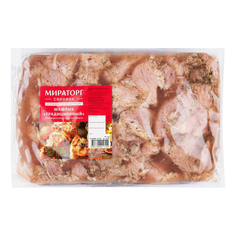 Шашлык из свинины Мираторг Традиционный гриль в маринаде охлажденный 2 кг