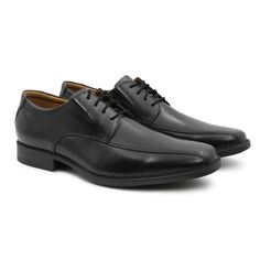 Полуботинки мужские Clarks Tilden Walk 26110310 черные 42.5 EU