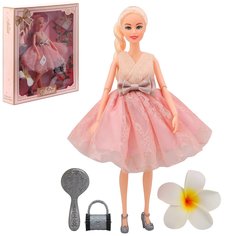 Кукла с аксессуарами Amore Bello 30 см., пышное платье, подвижные элементы, JB0209571