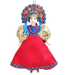 Кукла подвесная Марфа RK-647/2 113-707778 РусКукла