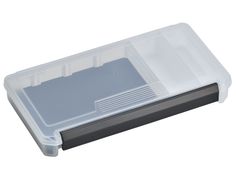 Рыболовный ящик Meiho Slit Form Case прозрачный 23,3х12,7х3,4 см