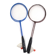 Симбат Бадминтон Next металлический, волан, в ассорт. в сетке Simba