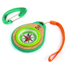 Hape Набор Туриста, 2 предмета, компас с зеркалом, карабин