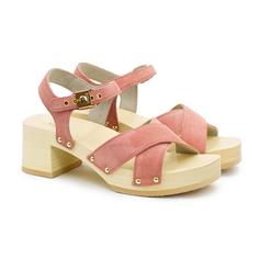 Босоножки женские Scholl PESCURA CATE F299801048 розовые 36 EU