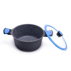 Кастрюля Gipfel SANDRA 0582 4,3 л черный