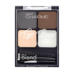 Набор теней для коррекции бровей Charme "True Blend" 002 Натуральный