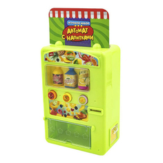 Игровой набор Play the Game Автомат с напитками 12,5 х 18,5 х 7,5 см в ассортименте No Brand