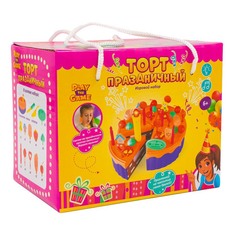 Игровой набор Play the Game Праздничный торт 16 х 16 х 4,5 см в ассортименте