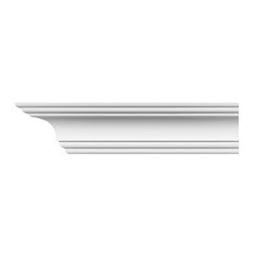 Карниз с гладким профилем Fabello Decor P 210
