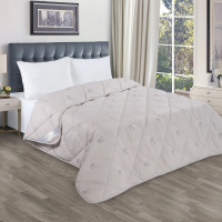 Одеяло 2 спальное 172 х 205 см ЛЕН Premium Collection Столица Текстиля