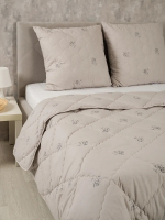 Одеяло 1,5 спальное ЛЕН Premium Collection 143 х 205 см Столица Текстиля