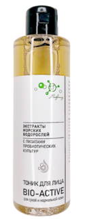 Тоник для лица МИКРОЛИЗ Bio-Active Экстракты морских водорослей, 200 мл