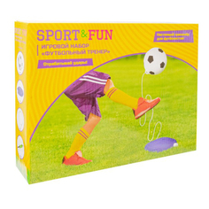 Игровой набор Футбольный тренер Sport&Fun в ассортименте