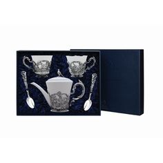 Набор "Королевская охота" 5 предметов в футляре АргентА